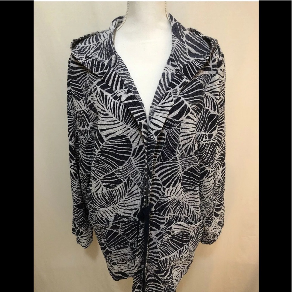 Analogy Tie Front Hoodie